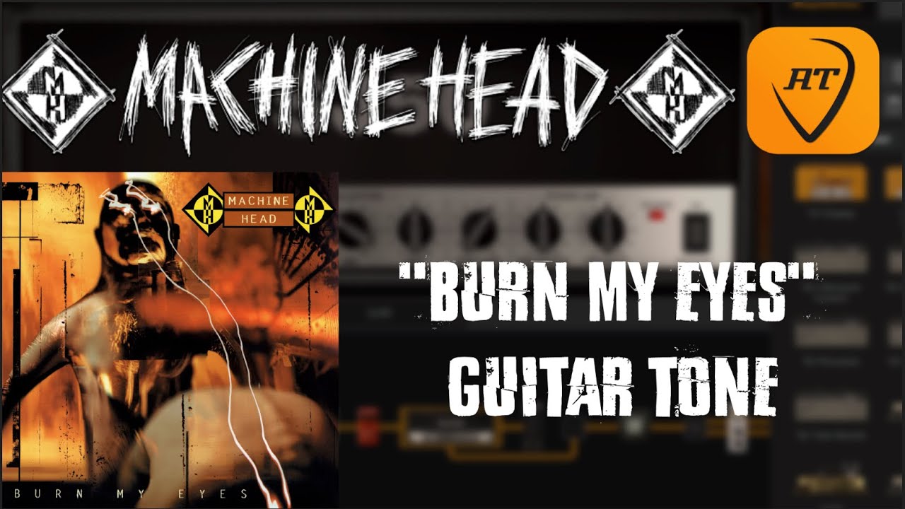 AMPLITUBE 5 - Machine Head - Burn My Eyes [Guitar Tone]