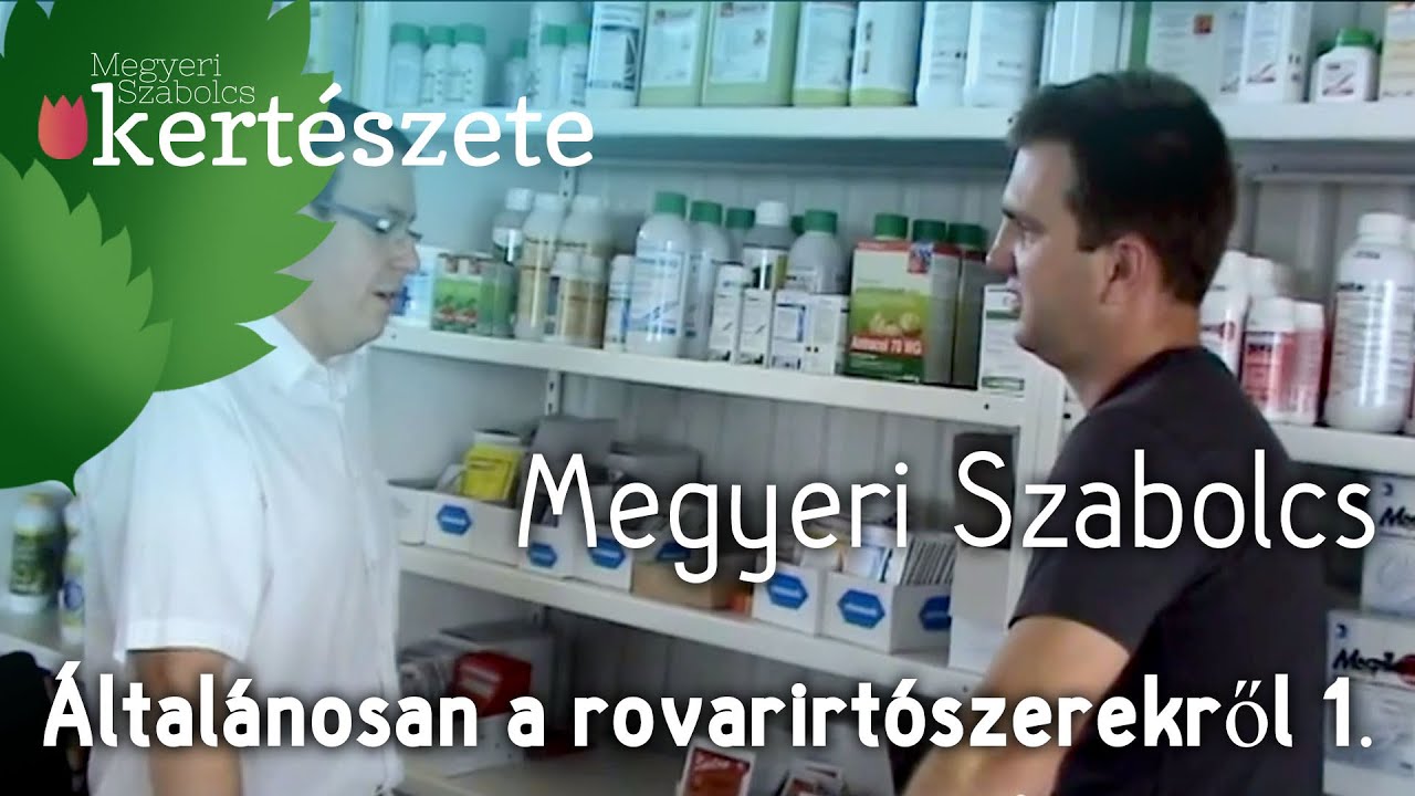 Gazdabolt.hu &aacute;ltal&aacute;nosan a rovarirt&oacute;szerekről 1.