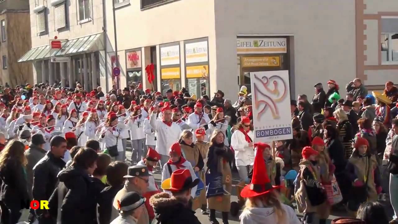 Karneval in Wittlich 2011 HD