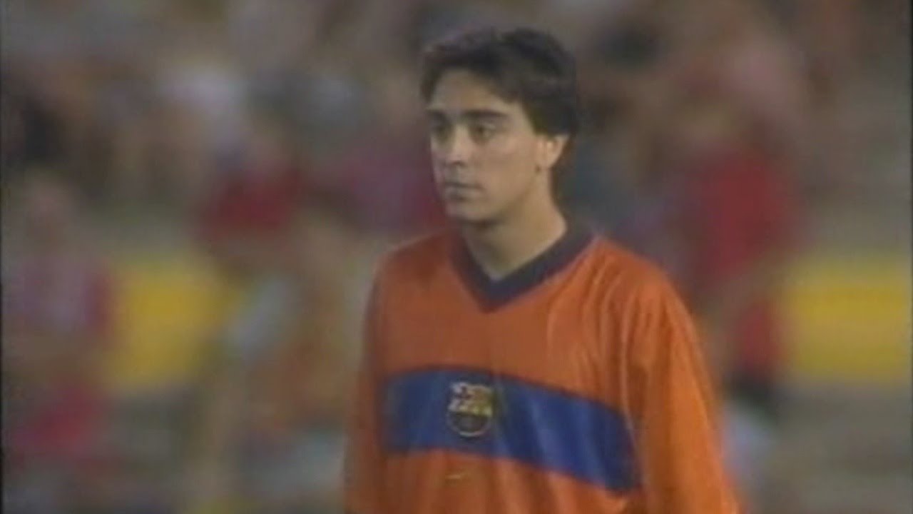Xavi Hernández vs Mallorca (1998/1999) - Beginning of a Legend