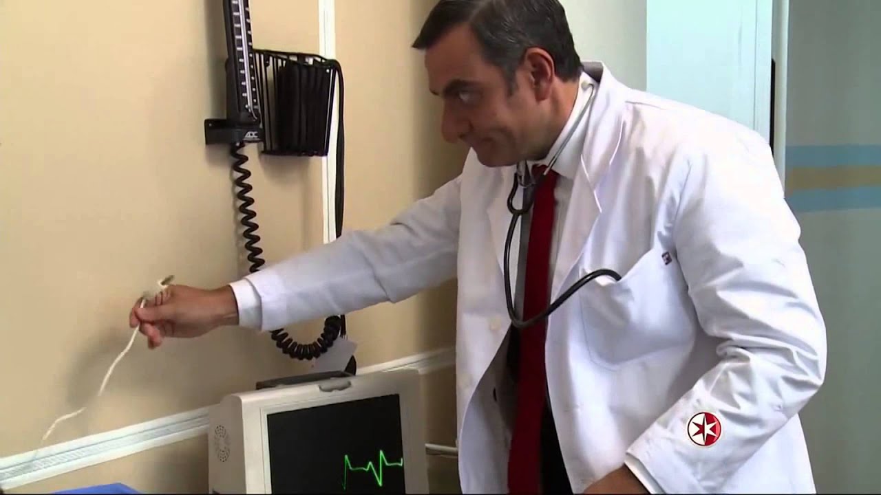 Parodiando  |  parodia de Mr. Bean en la clínica