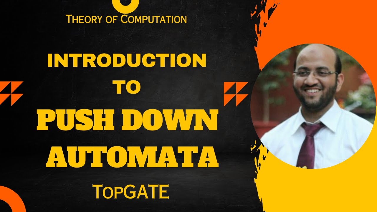 Introduction to PDA | Pushdown Automata Definition | Automata Theory & Formal Language | TOC | ATFL