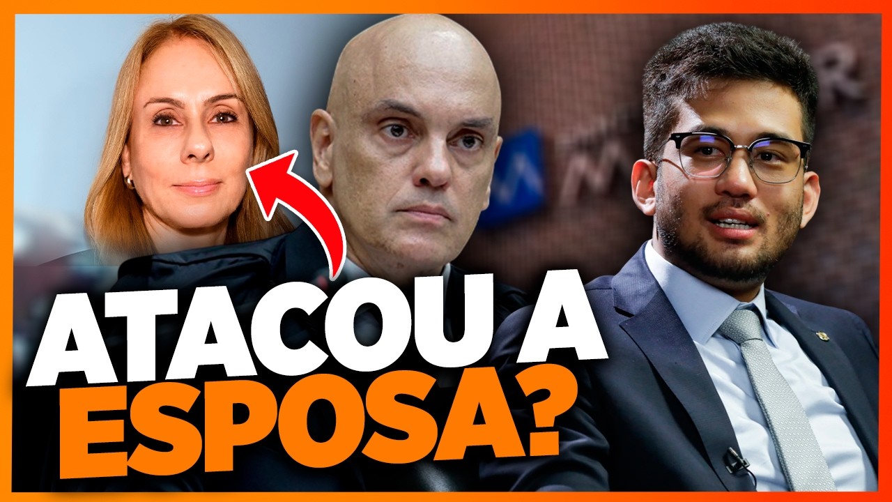 KIM KATAGUIRI faz CRITICAS à ESPOSA de ALEXANDRE DE MORAES!