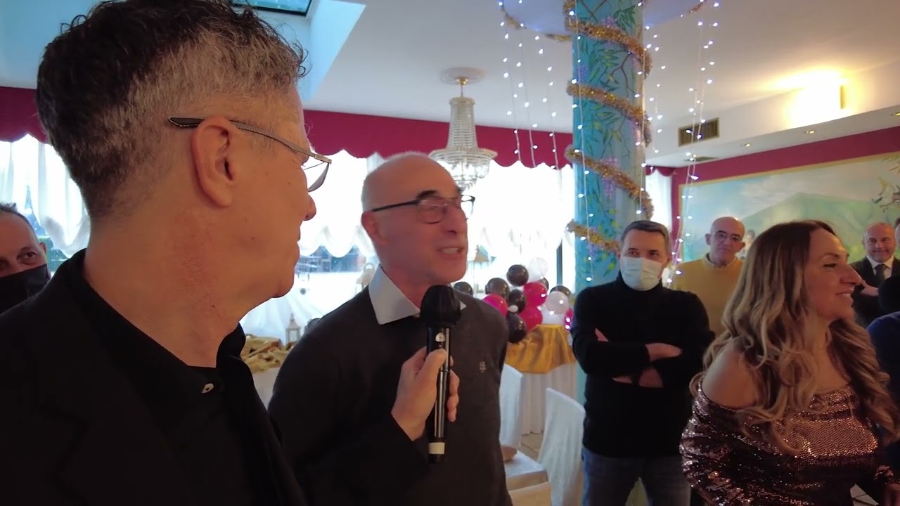 Alessandro Scanziani - Premiazione ex giocatori Ascoli Calcio 1898 - Natale Bianconero Insieme 2021