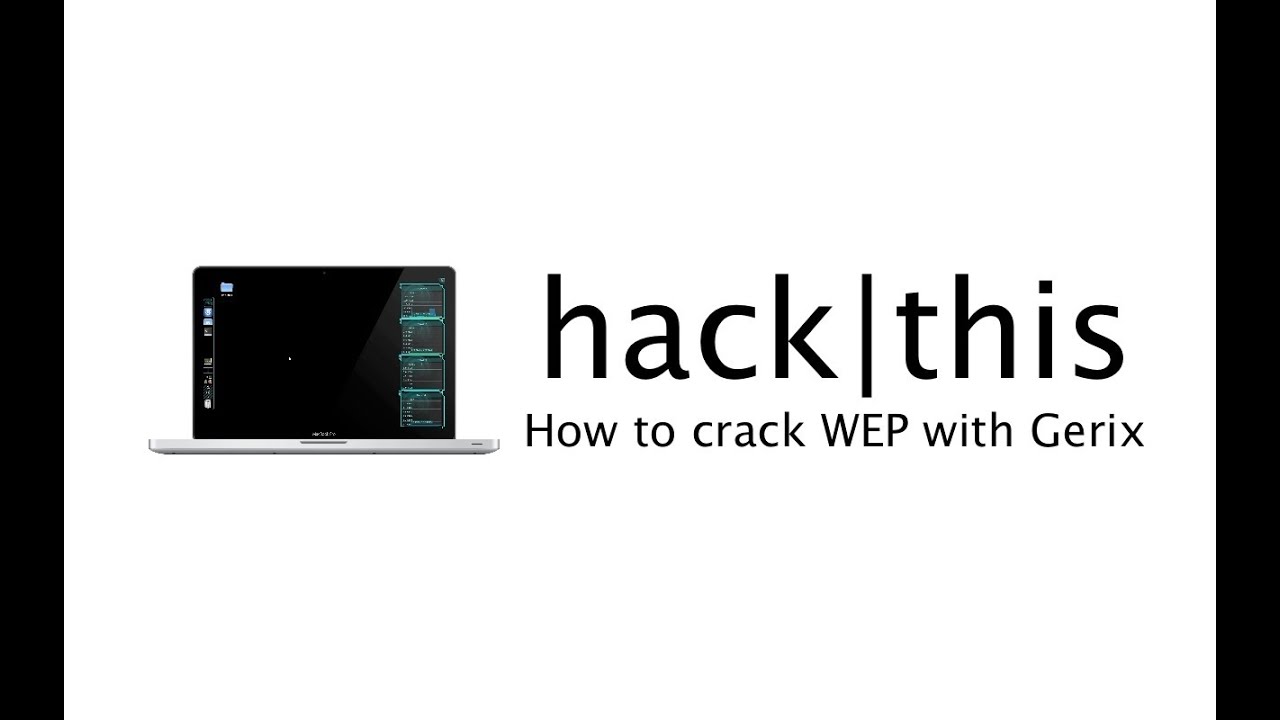 How To: Crack WEP Encryption with Gerix WiFi Cracker
