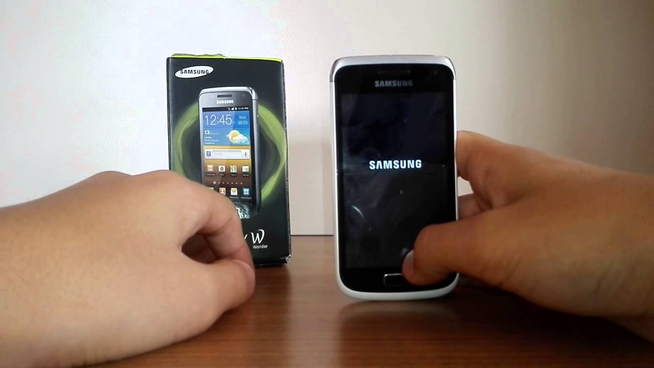 SAMSUNG GALAXY W FORMAT ATMA