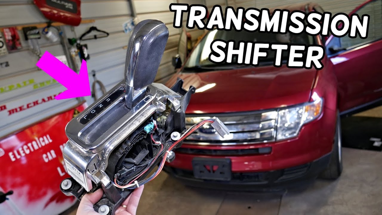FORD EDGE TRANSMISSION GEAR SHIFTER REPLACEMENT REMOVAL