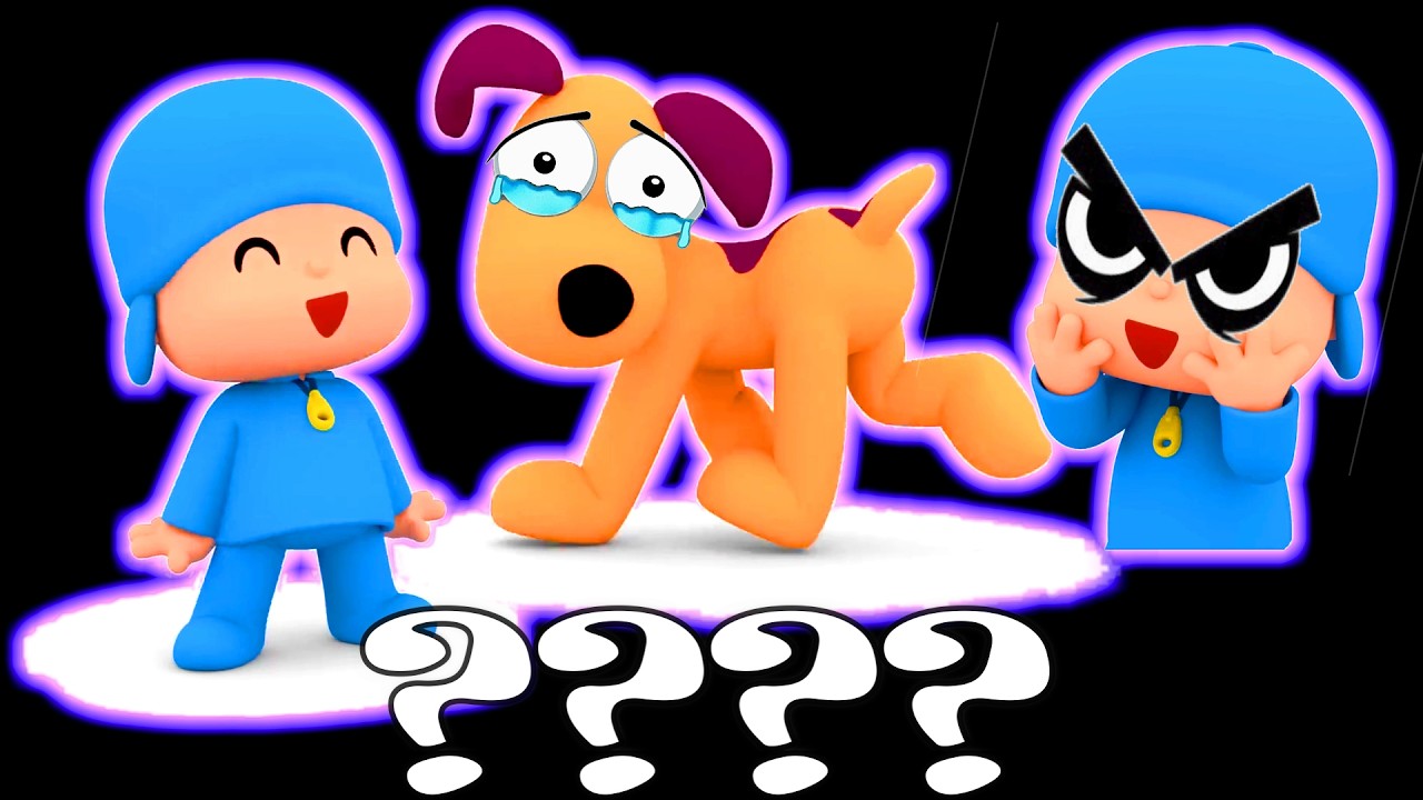 10 Pocoyo Crying THE DOG & LOSER!! || Sound Variations in 35 seconds