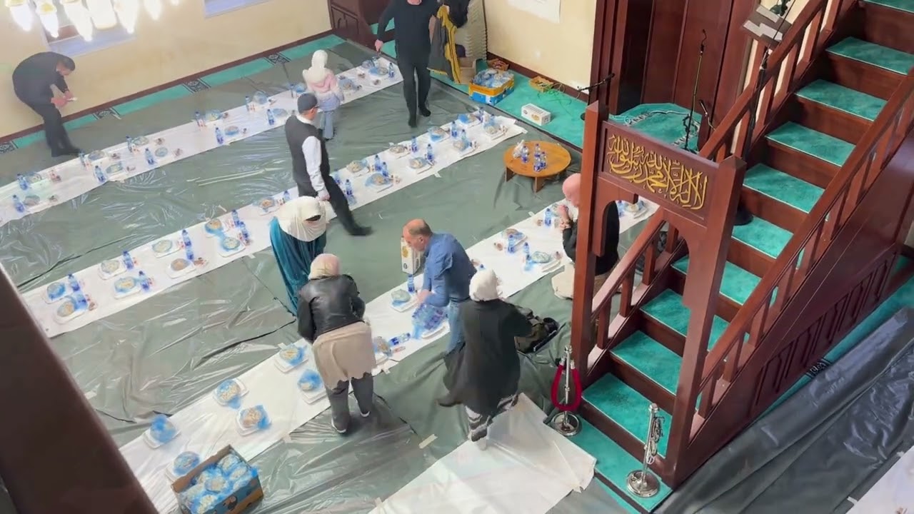 Iftar u Olovu - TrajnoDobro