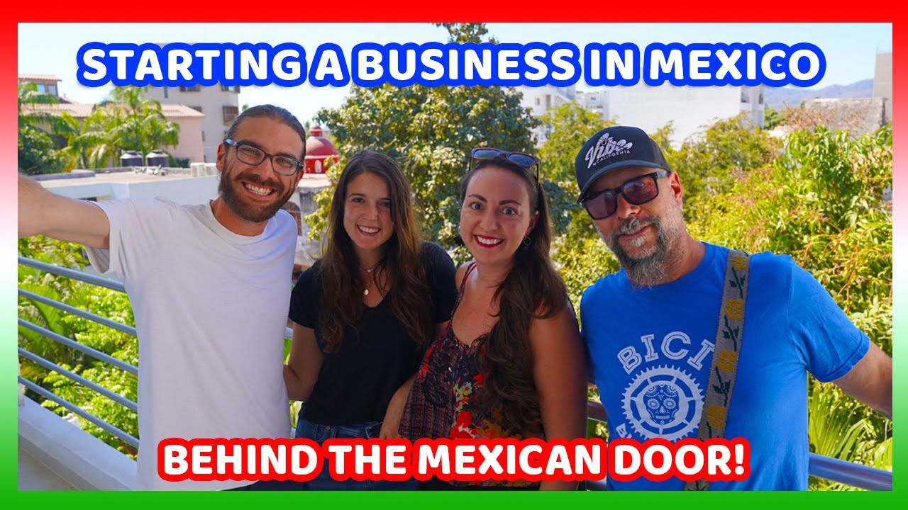 Behind The Mexican Door at MaraVilla! 🚪  + How to work remotely and start a business in Mexico! 🇲🇽