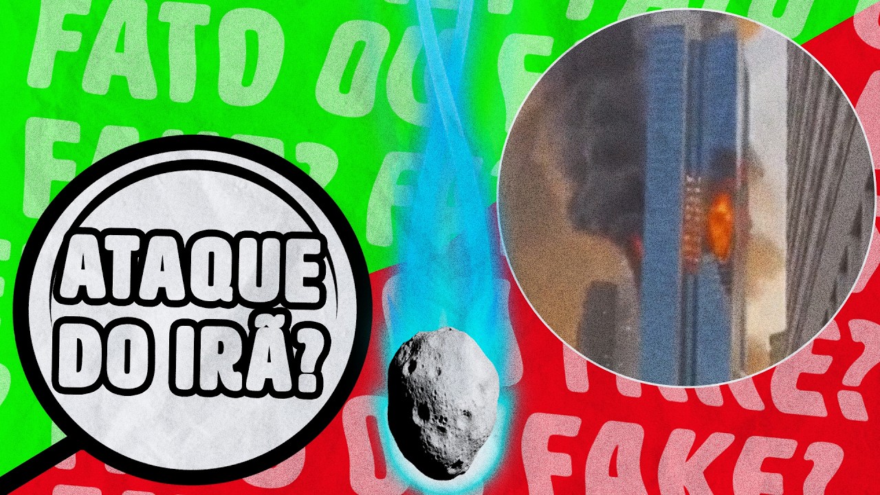 VÍDEOS DA GUERRA ENTRE EUA E IRÃ ENGANAM A INTERNET E ABREM DEBATE SOBRE LUCRO COM VIRAL | PLANTÃO