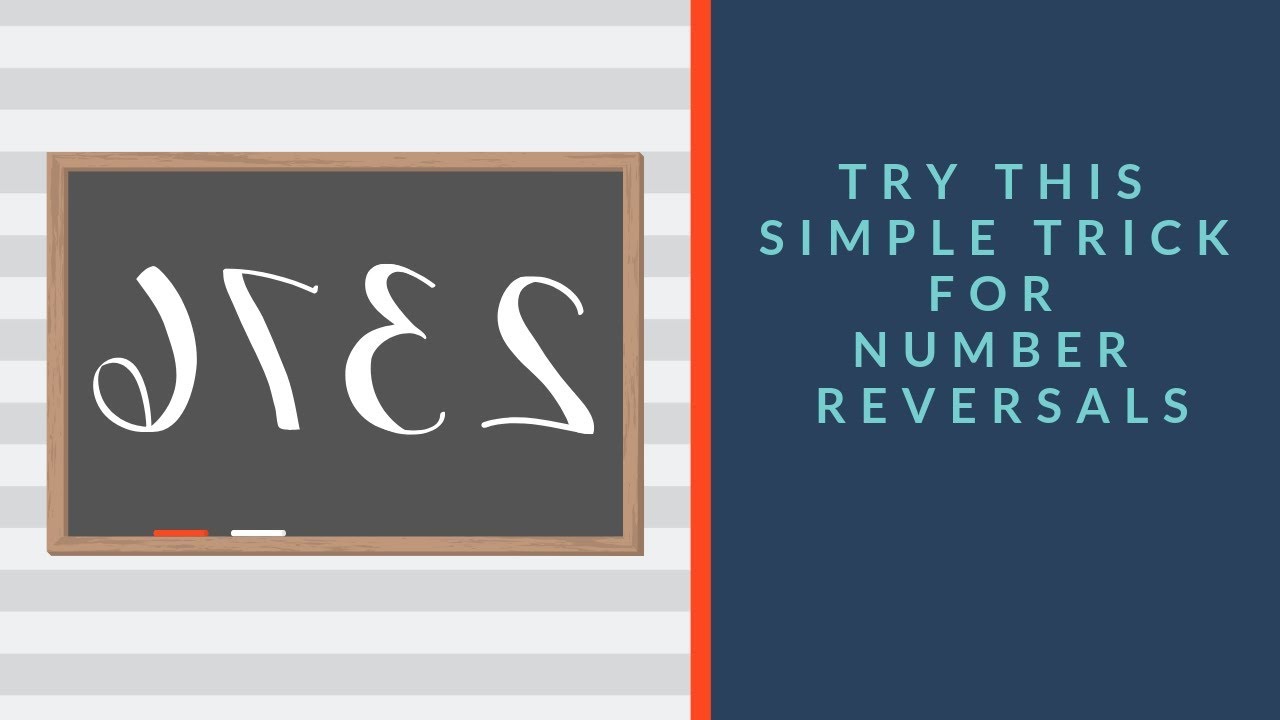 Try This Simple Trick for Number Reversals