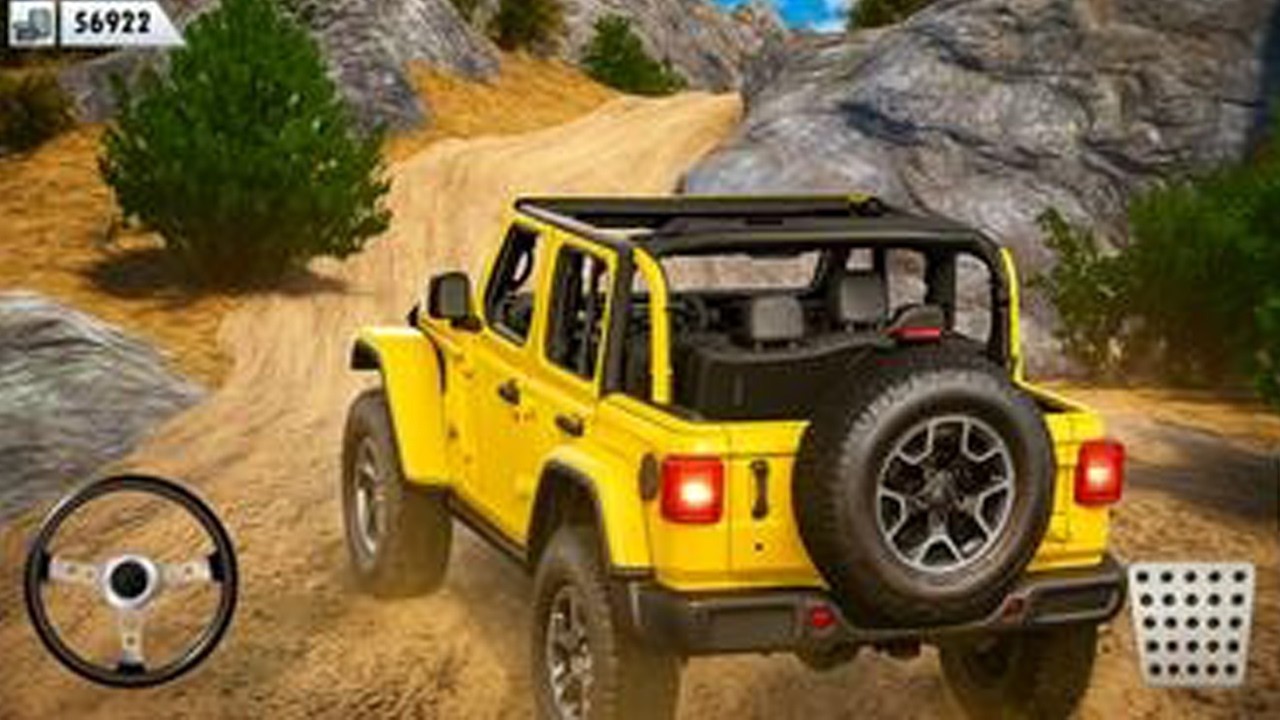 Off Road 4x4 Jeep Simulator - Off Road Jeep Driving Simulator - Android Gameplay