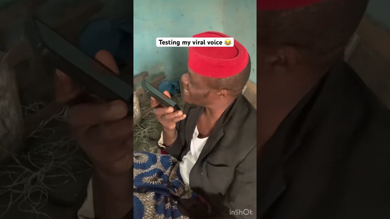 Testing my viral voice sound 