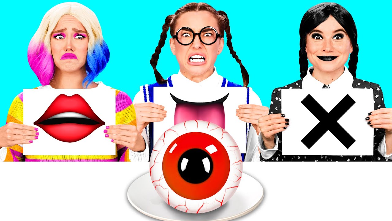 Откуси Лизни или Ничего Челлендж | Умные Гаджеты или Лайфхаки от BaRaDa Challenge