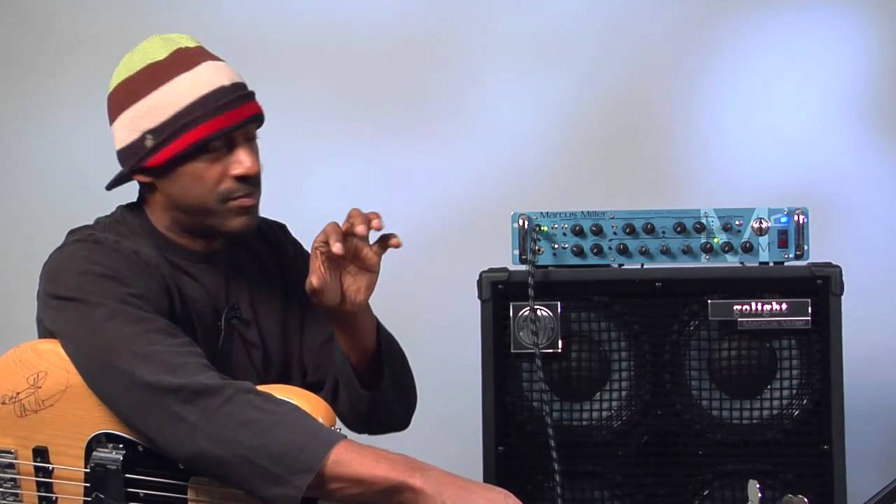 SWR Marcus Miller Preamp Part 3 - Low Mids