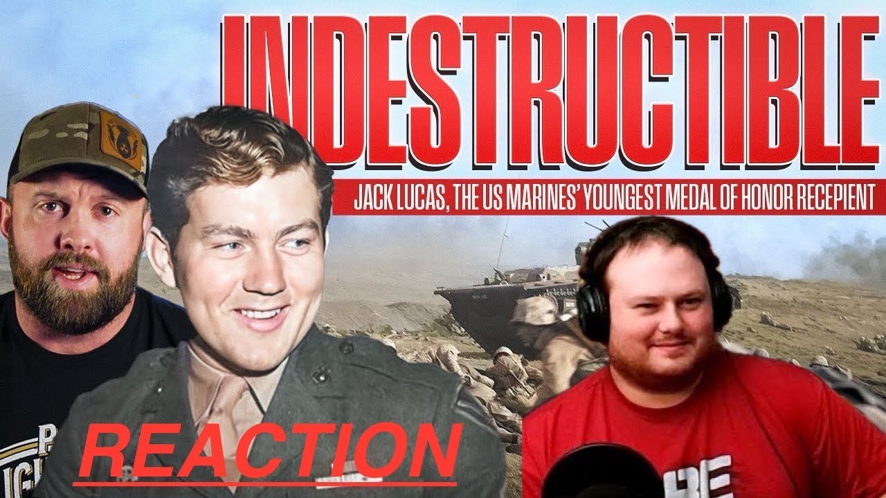 FAT ELECTRICIAN REACTION! Indestructible Marine Earns Medal Of Honor At 17 Years Old - Jack Lucas