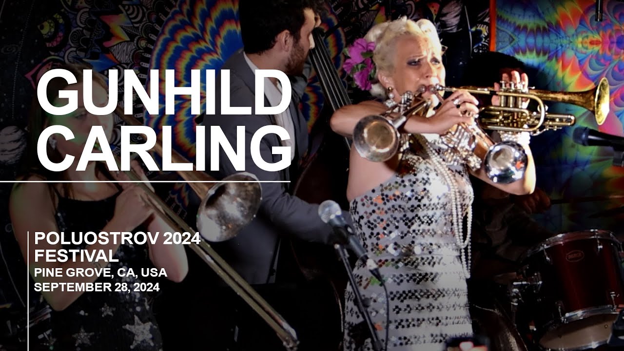 Gunhild Carling Orchestra. Poluostrov 2024 Festival. Pine Grove, CA, USA. September 28, 2024.