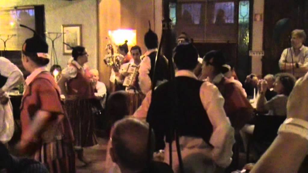Restaurante 'A Seta' Live music Funchal Fado Monte Grupo Amigo's Folklore  Madeira Portugal