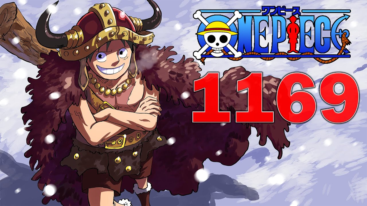 One Piece Manga Chapter 1169 LIVE Reaction