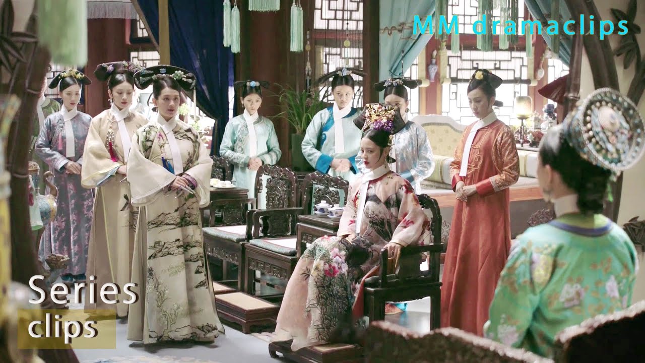 灰姑娘借玫嬪之死一事試探心機女，心機女心虛竟對已故皇后大不敬，眾嬪妃落井下石要求灰姑娘嚴懲！|如懿傳52-4
