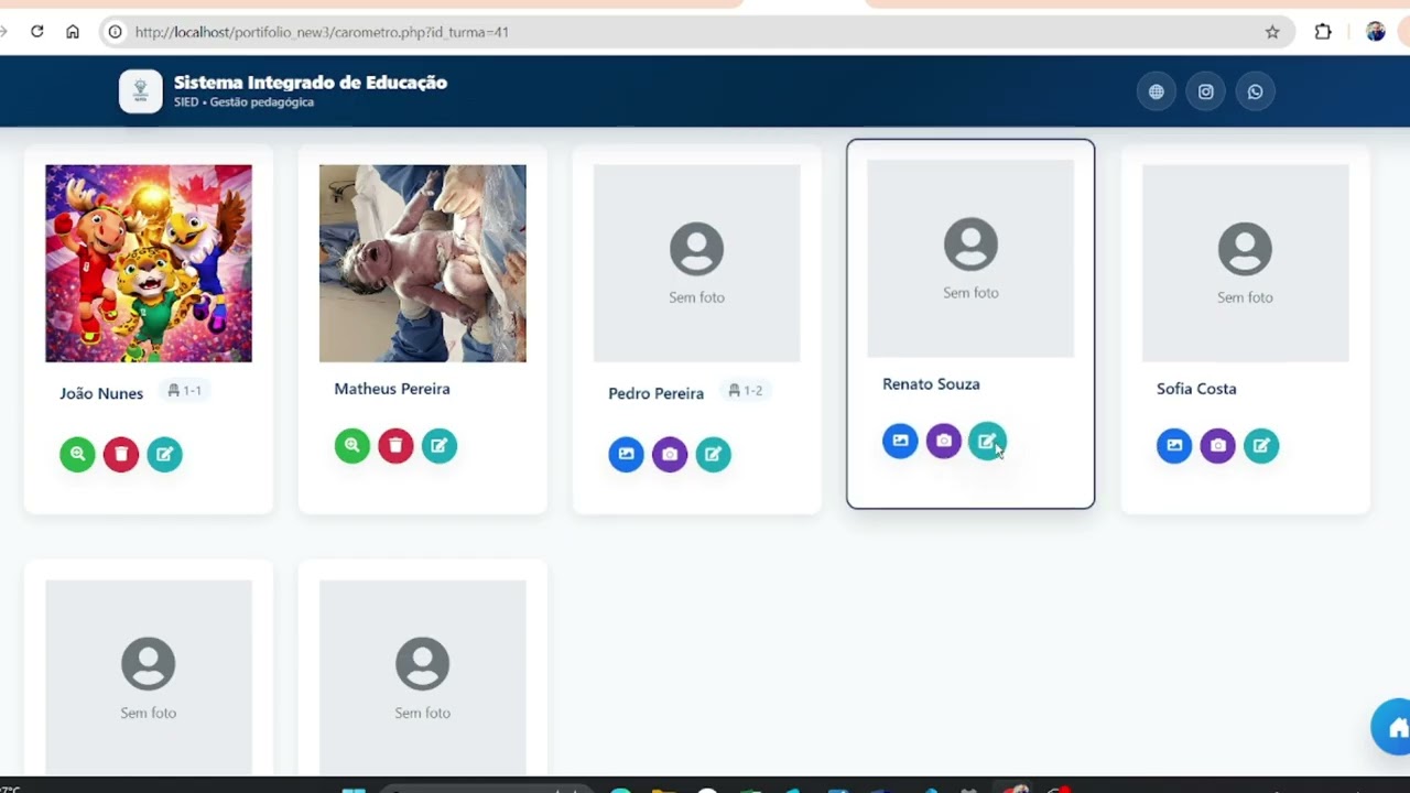 Evolução do SIED 2026 -  Versão 3.0