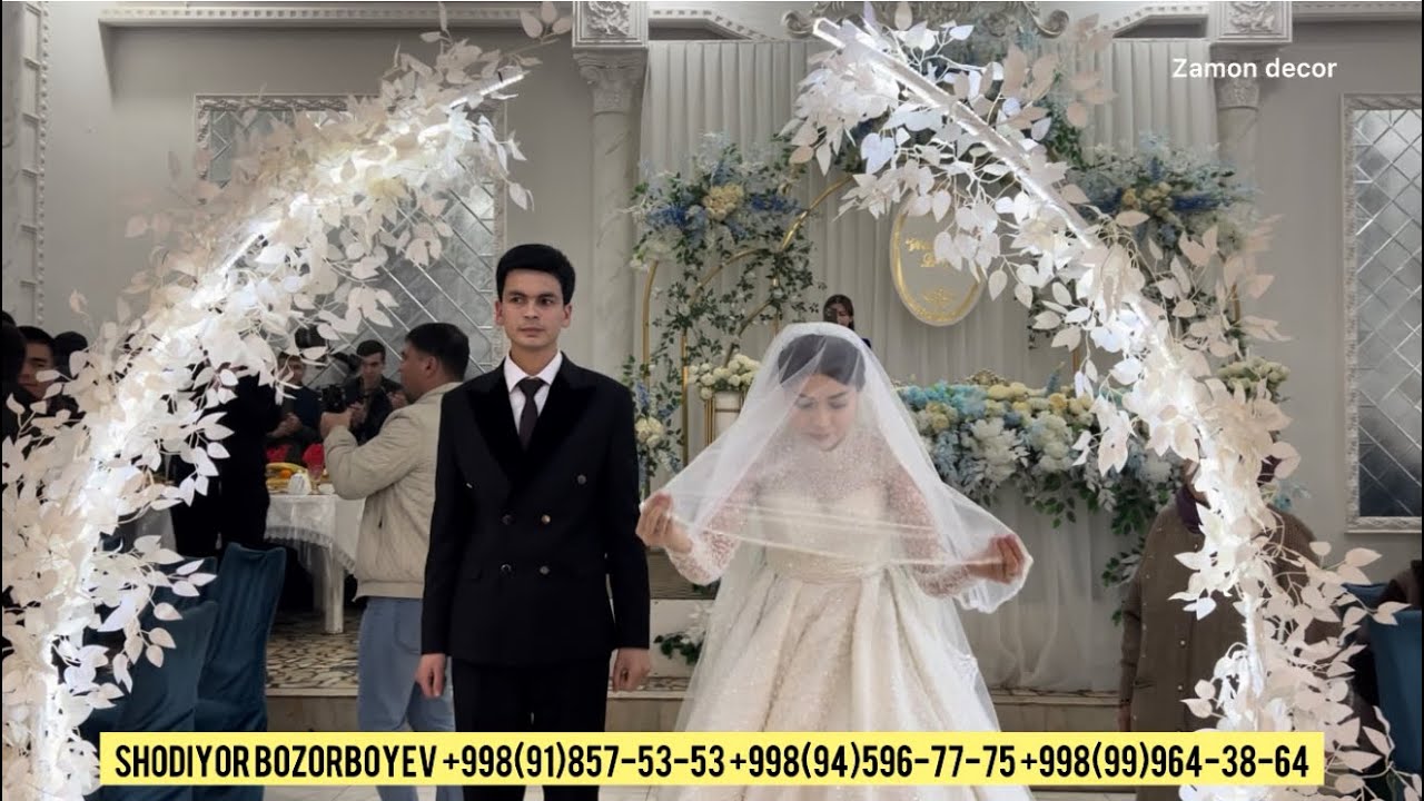 G’ozovot Umidjon og’amni xonadoninda galin to’y Sunnat to’y