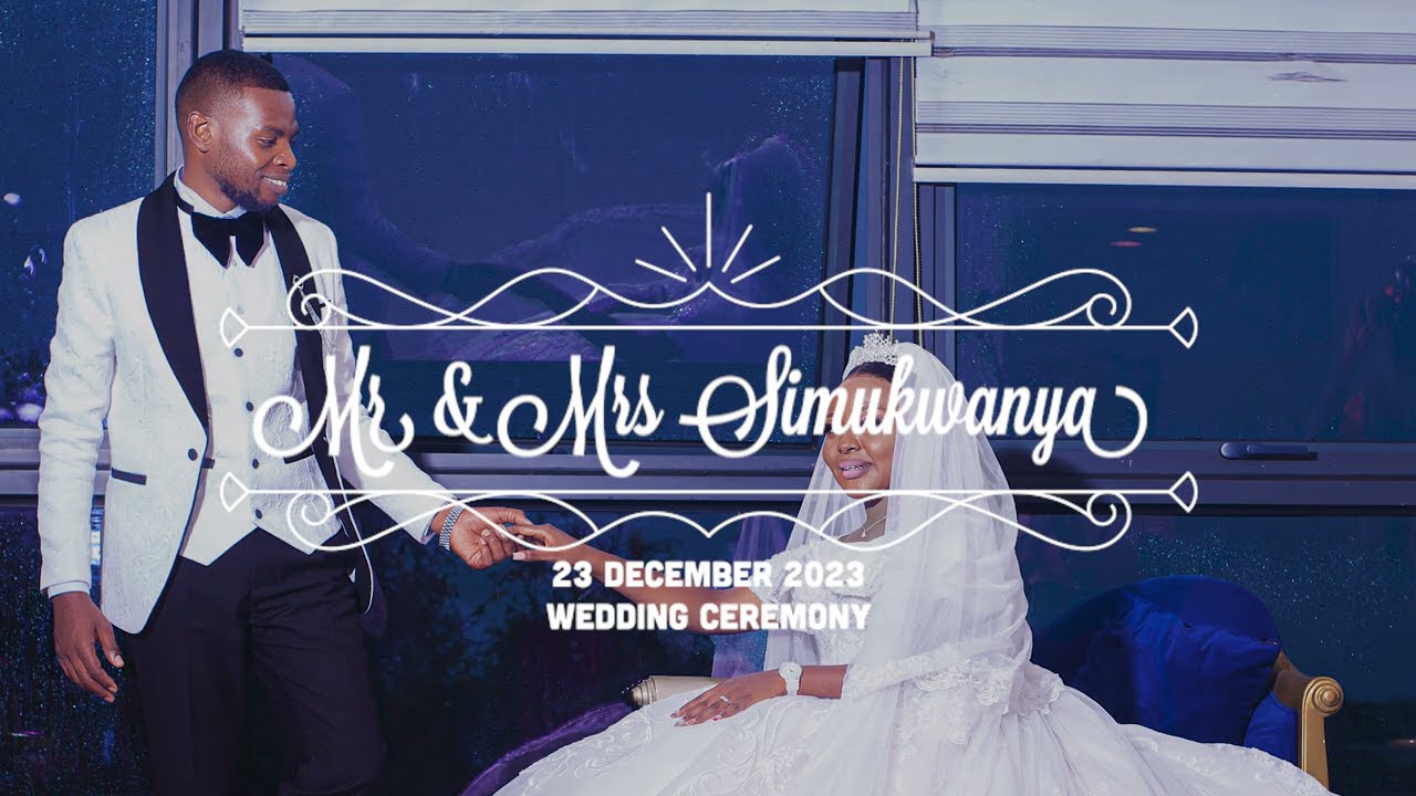MR & MRS  SIMUKWANYA Video Highlights -  DK VISION MEDIA PRODUCTION 2023