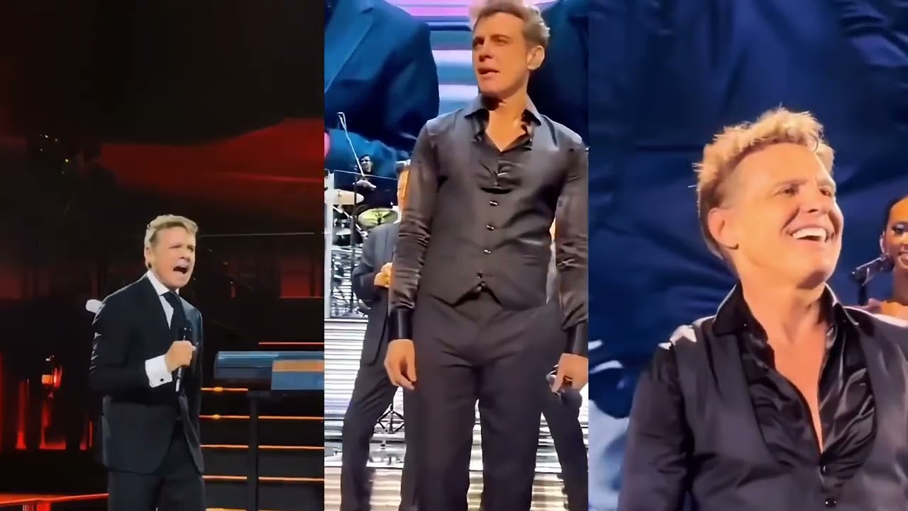 Homenaje a Luis Miguel, de parte de sus fans, por tanta entrega en este tour 2023-2024