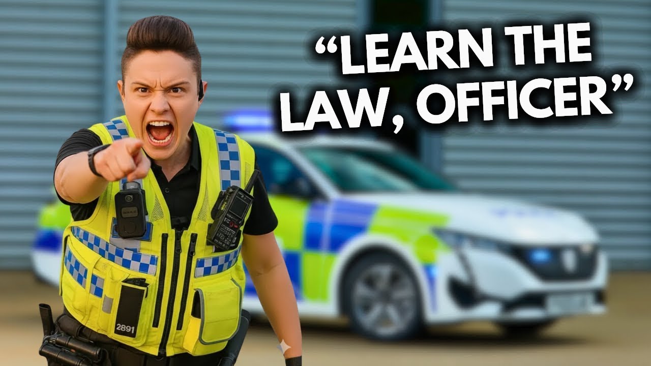 UK Cops Threaten Genius Auditor With Arrest&hellip; But Get DESTROYED by the Law!
