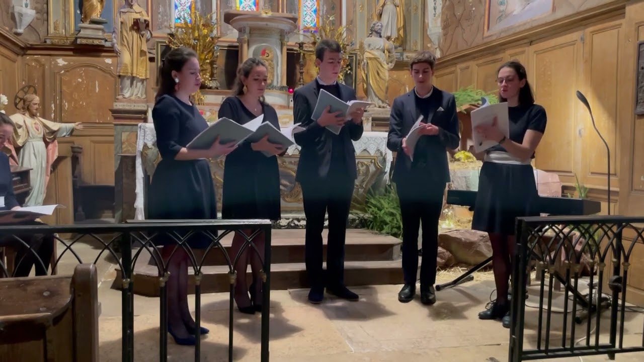 Hymne à la nuit - Concert à Chazeuil 4/12/2022