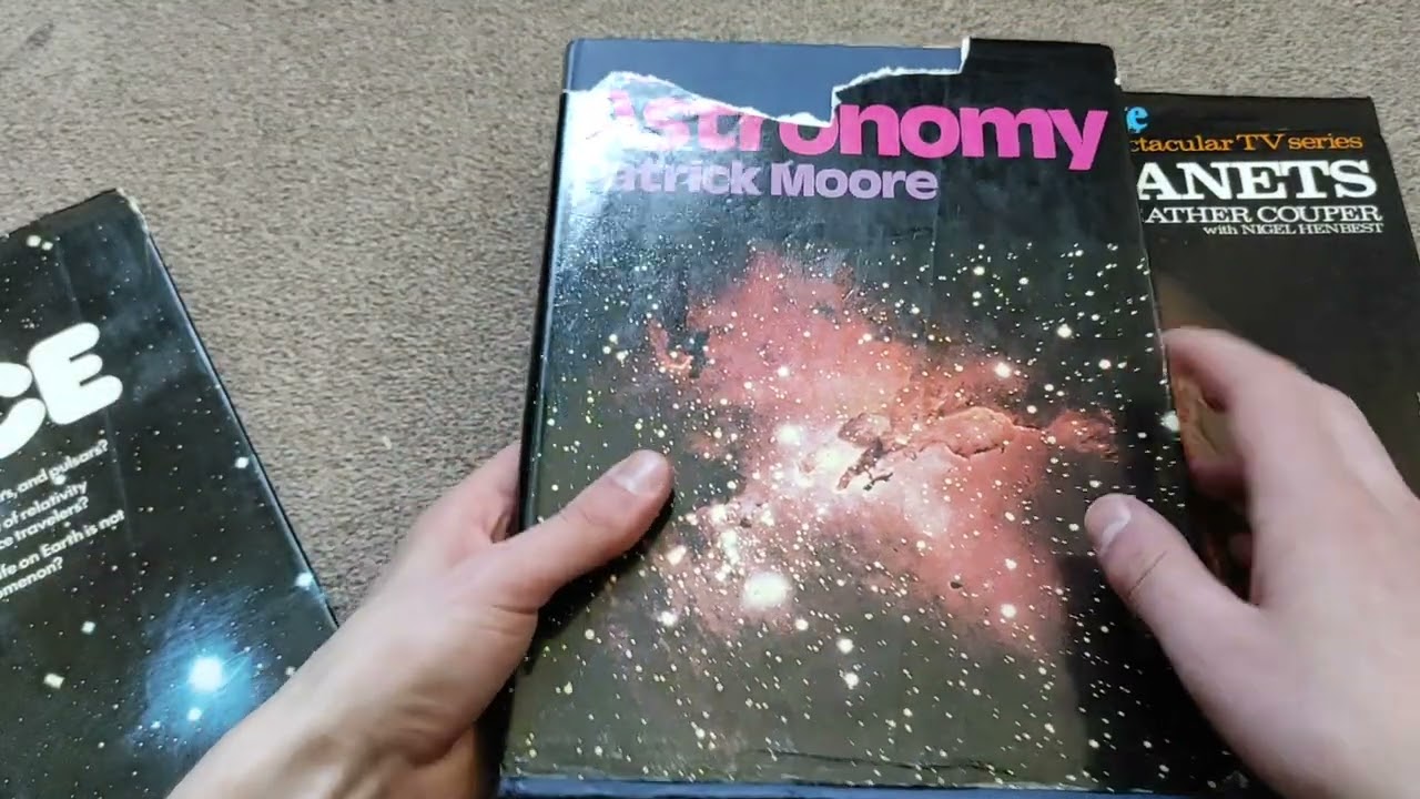 ASMR | Astronomy Book Unboxing - Rambling, Whispers and Tingles