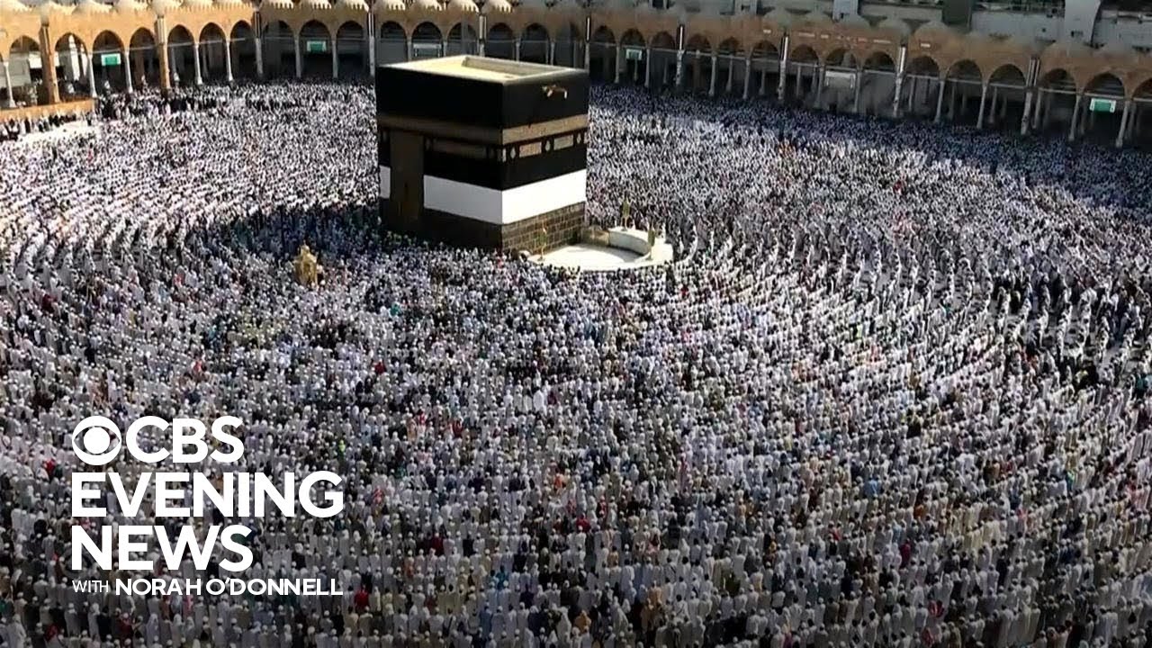 Extreme heat kills more than 1,300 during Hajj pilgrimage