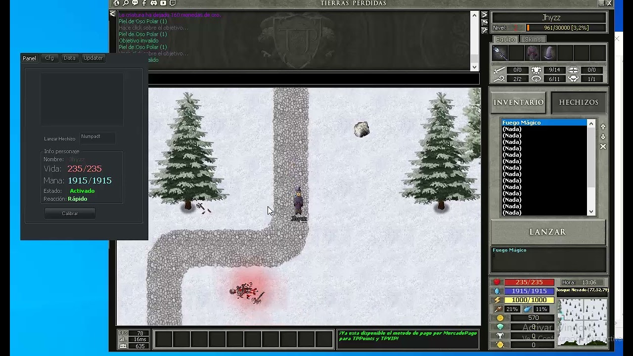Tierras Perdidas Classic 2025 CHEAT INDETECTABLE