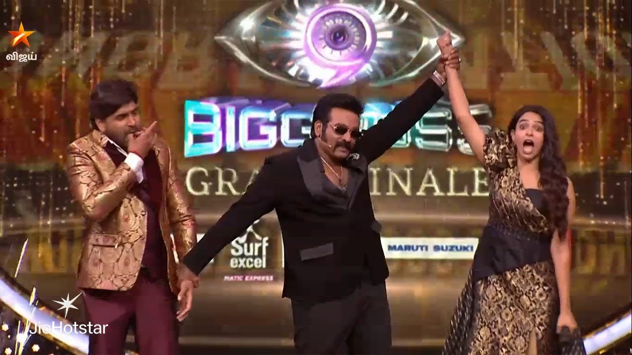 Bigg Boss Tamil Season 9 | 18th January 2026 - Grand Finale Unseen Promo