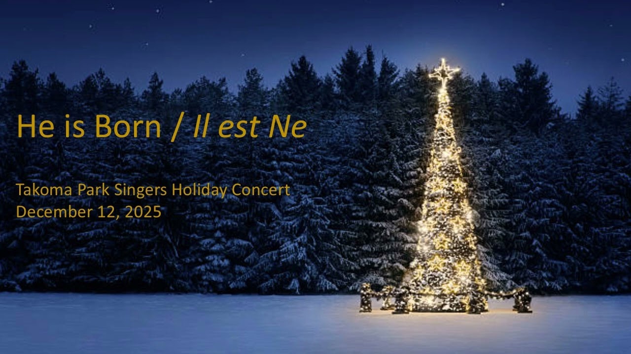 He is Born (Il est Ne)