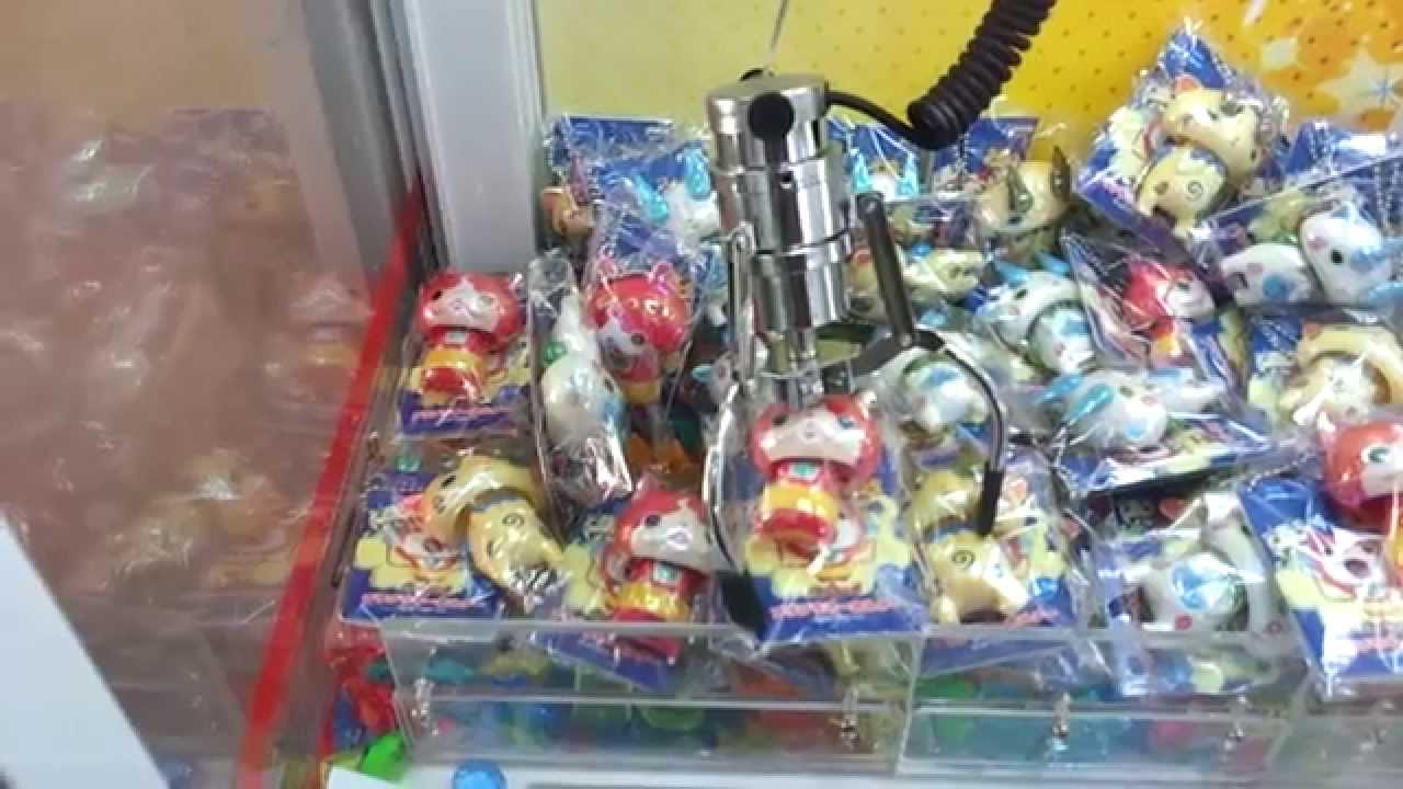 UFOキャッチャー#118 ジバニャンゲット！ 【Yo-Kai Watch】Japanese Claw Machine