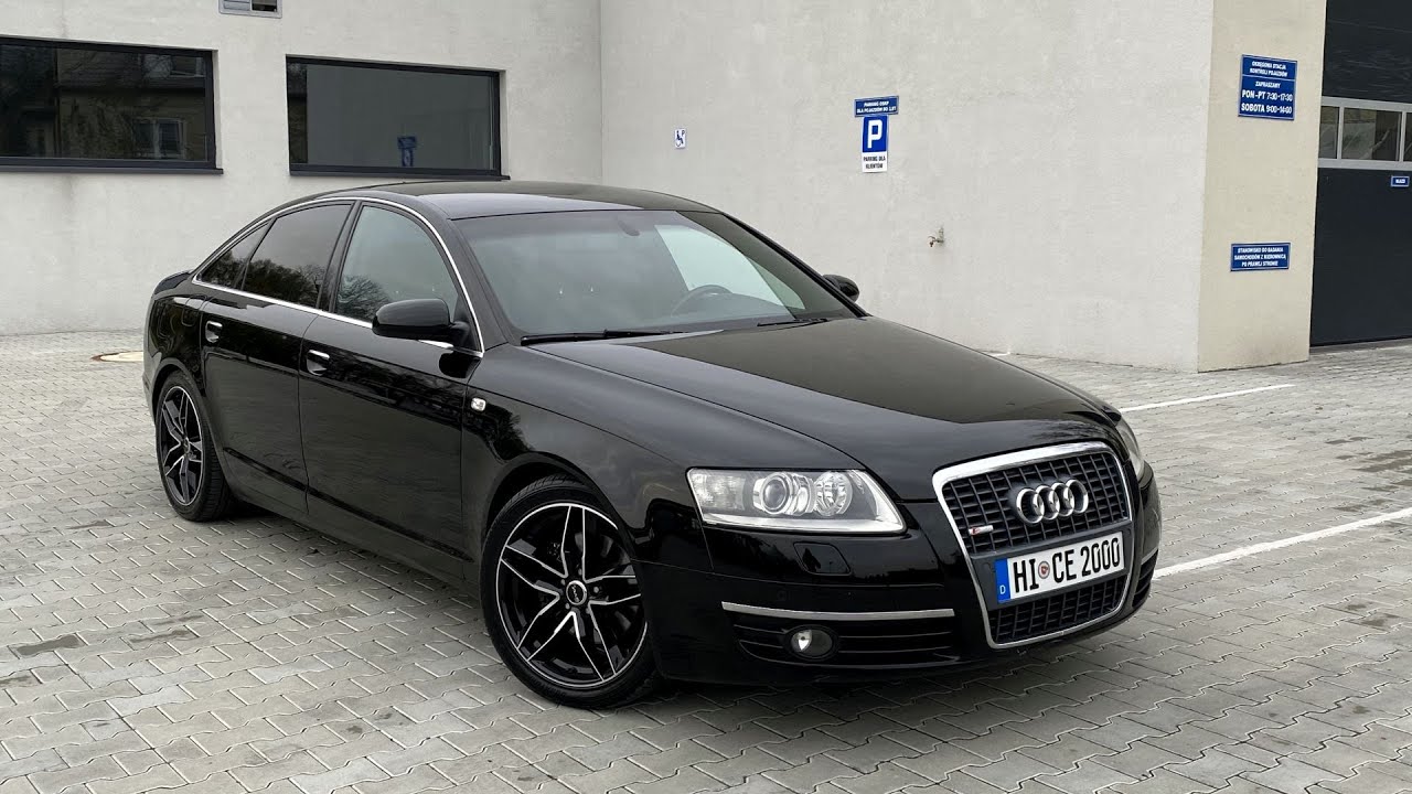 Audi A6 C6 2.4 V6 177KM - Prezentacja