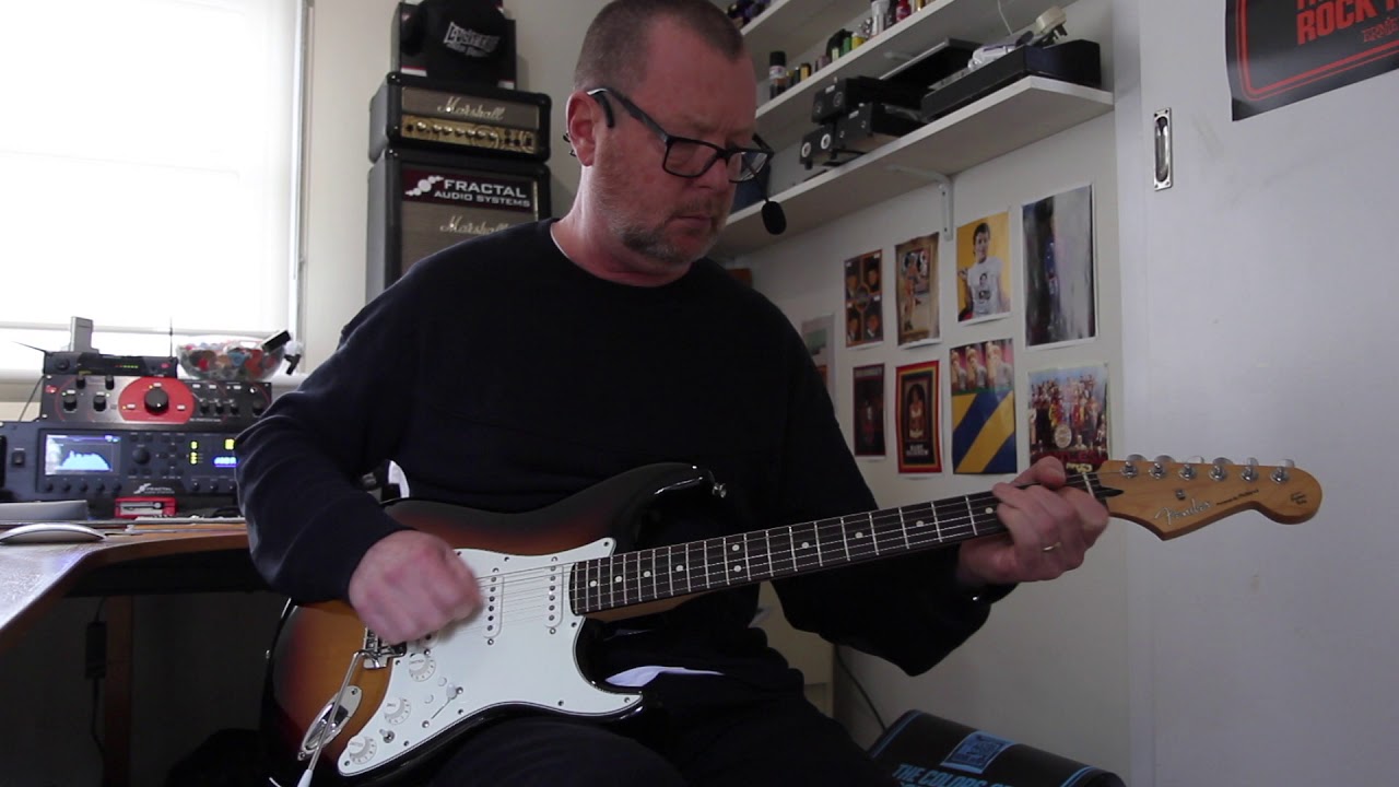 Axe-FX III: HIWATT DR103 and Fuzzes ...and Univibe!