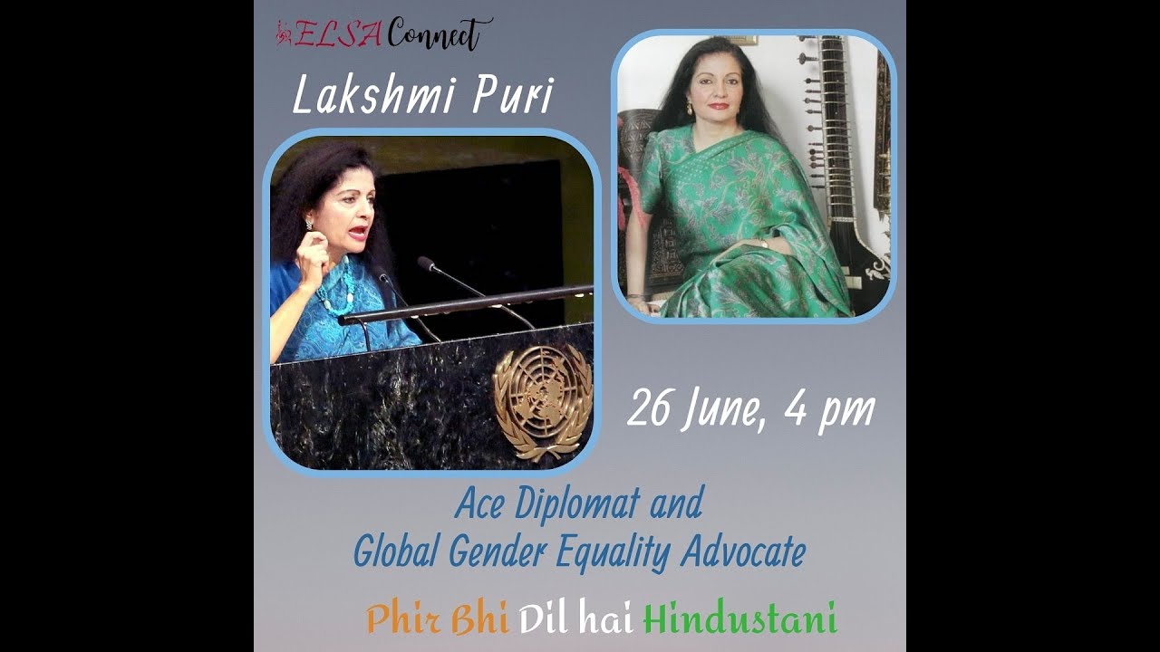 ELSAConnect with Lakshmi Puri