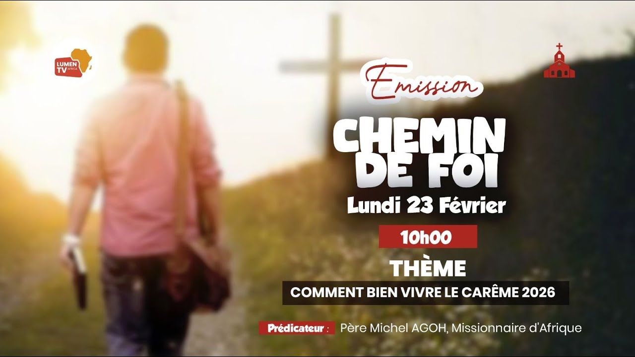 ÈMISSION  - CHEMIN DE FOI