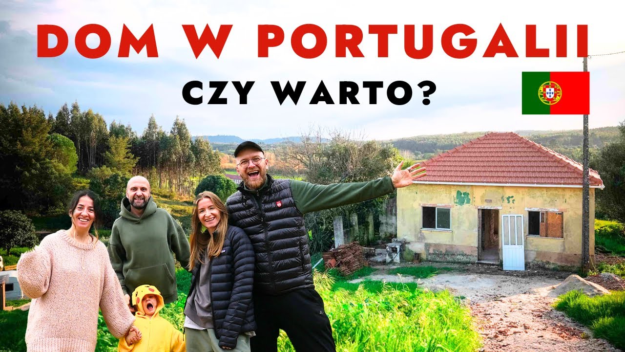 Kupili DOM w PORTUGALII. Czy było warto? (Gość. @podrozovanie )