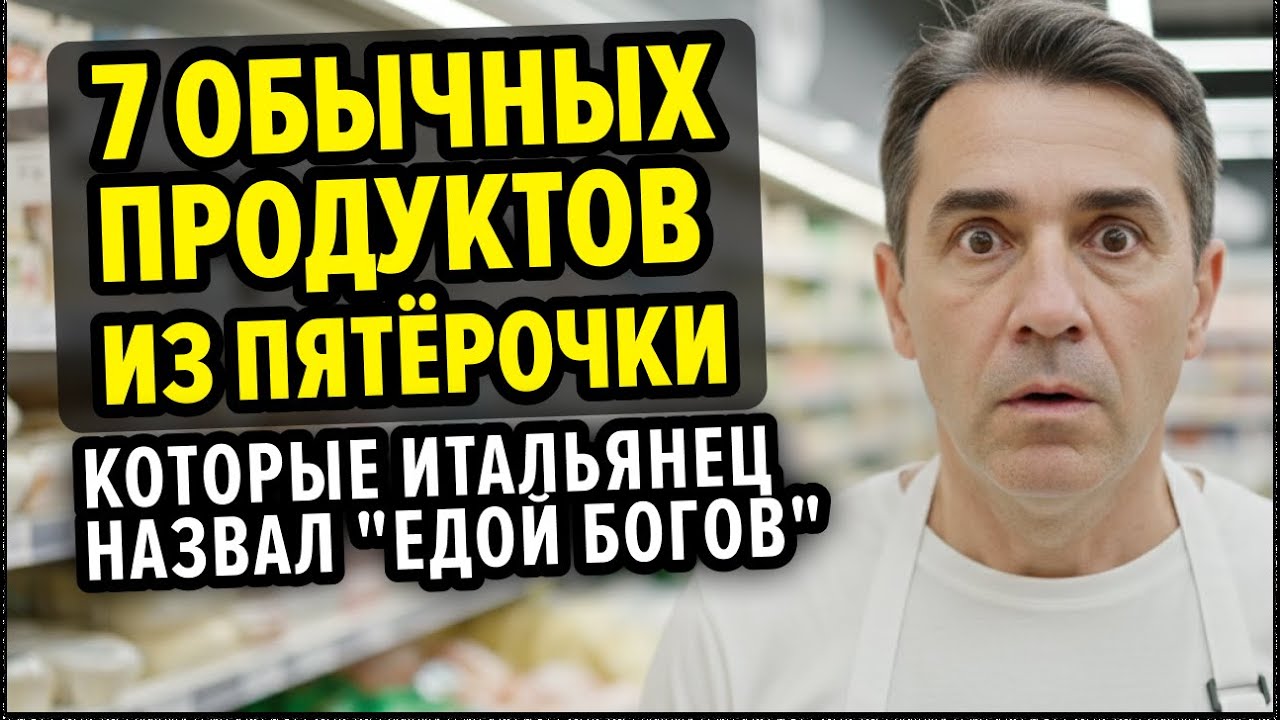 Стало не до смеха: как русский магазин за 10 минут УНИЧТОЖИЛ все гастрономические мифы итальянца.