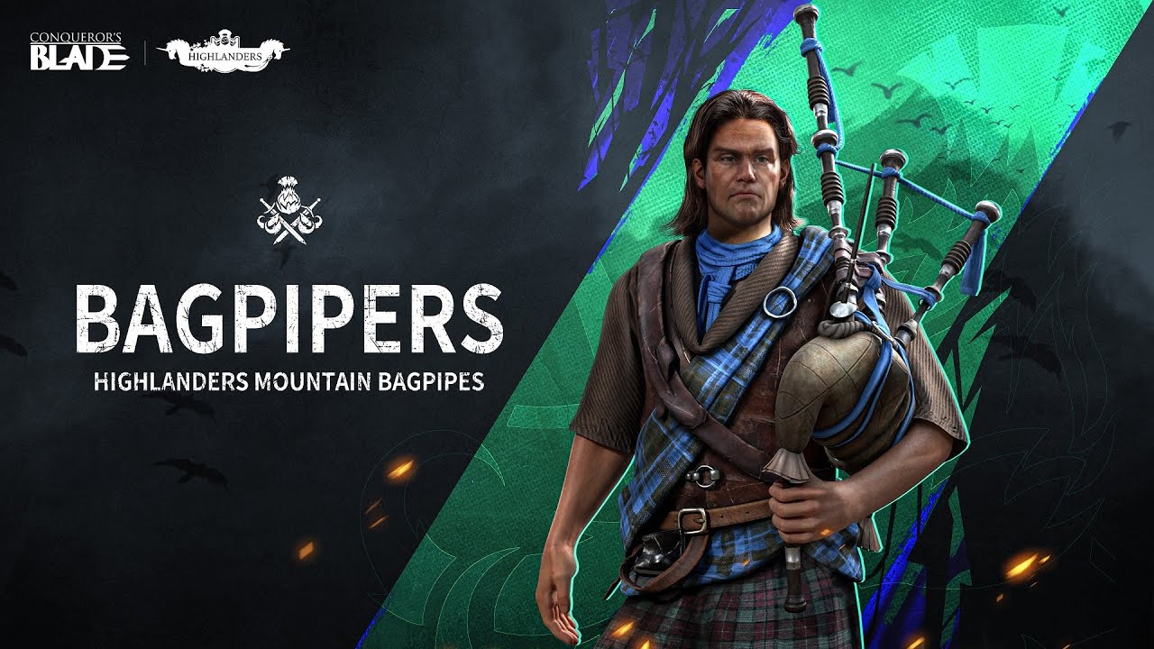 Highlanders Season Preview - Bagpipers | Let the music reverberate through the mountains!