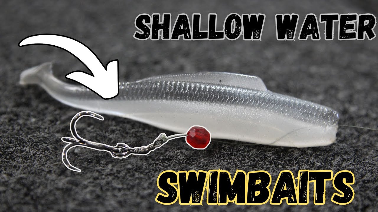 Сделайте ЛЮБУЮ приманку-свимбейт приманкой-свимбейтом со сквозной леской!