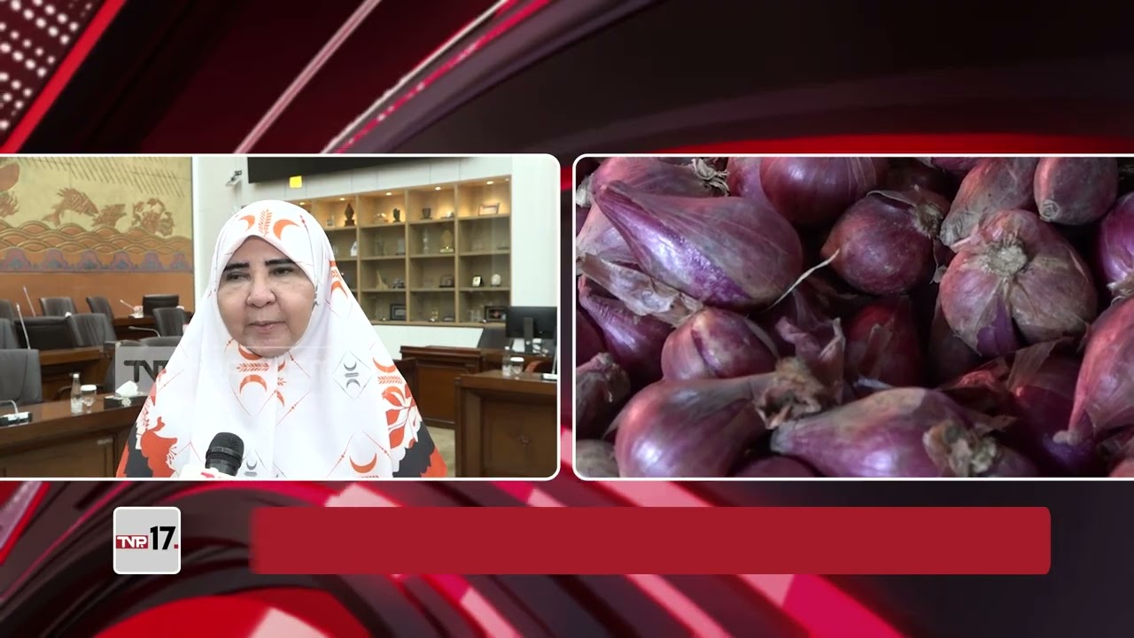 Tekan Harga Bahan Pokok, Operasi Pasar Perlu Diintensifkan - TVR 17
