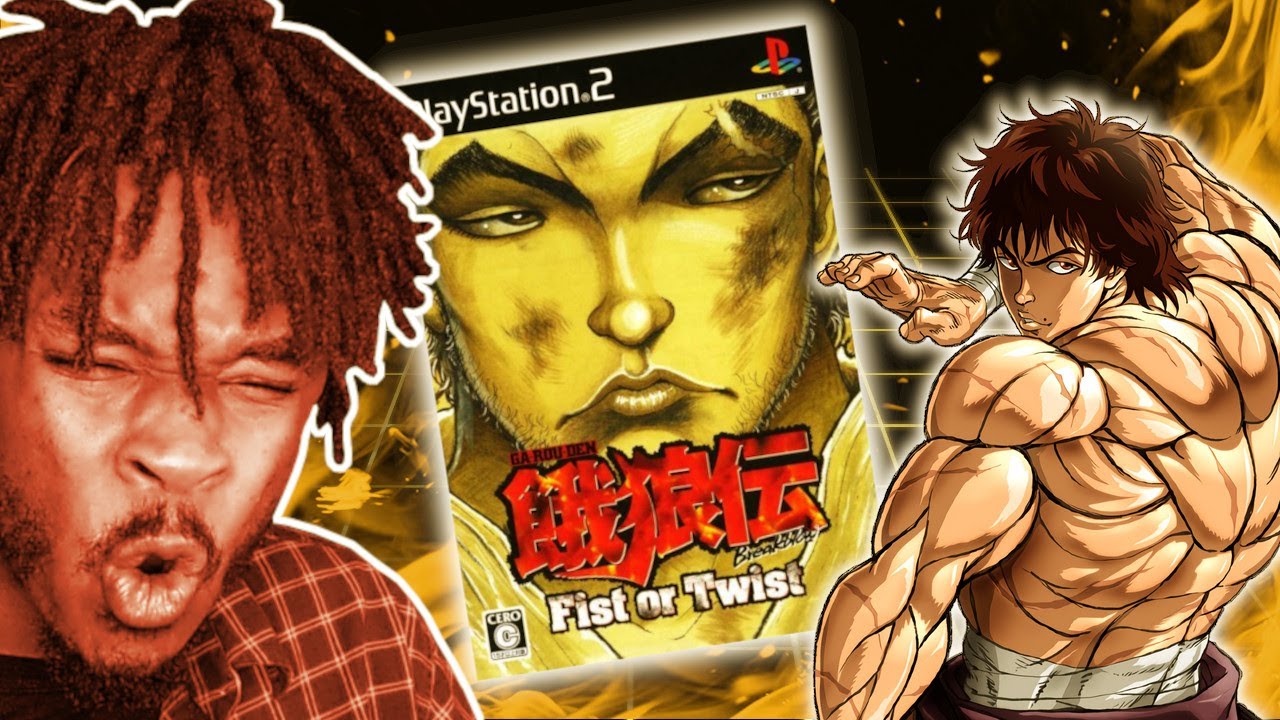 Returning To The Baki The Grappler Game!