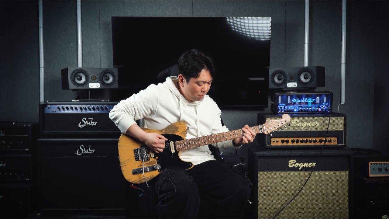 오윤철 (John Oh) - 「Get the Funk Out」 I Luxxtone Choppa T Super Heavy Aging HH Demo