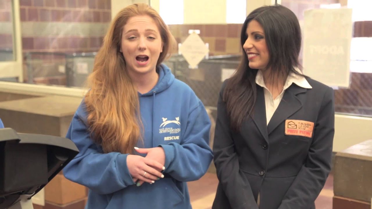 PCH Prize Patrol Behind The Scenes at Animal League America