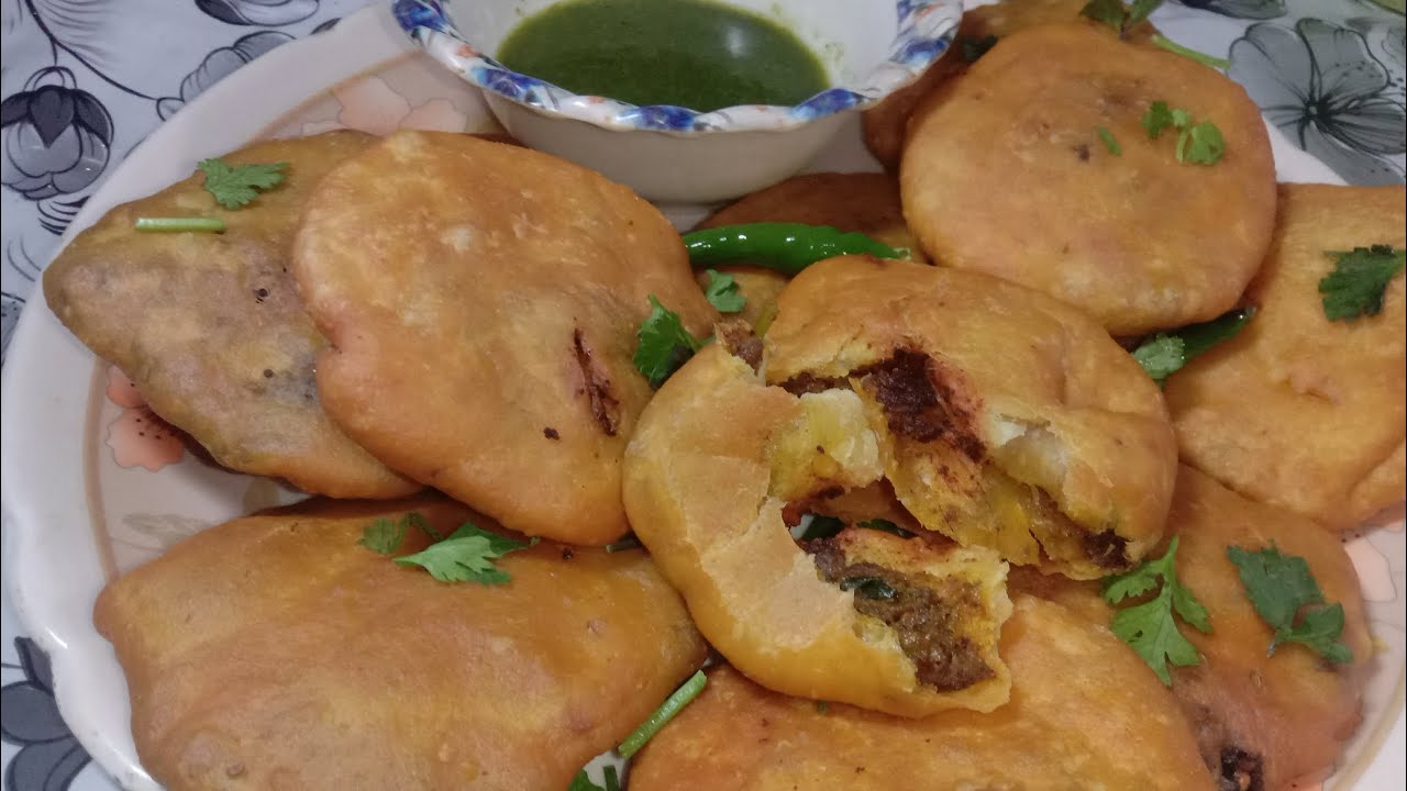 Ramzan special keema kachori recipe/ 10-15 minute me bnae khasta keema kachori recipe/ keema kachori